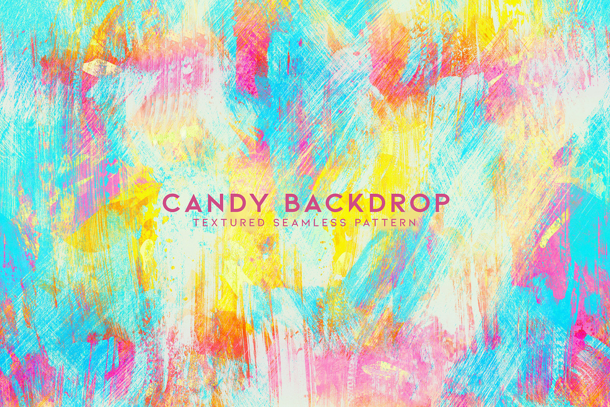 Candy Backdrop, a Texture Graphic by MalyskaStudio