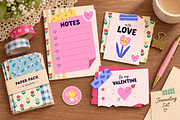 Cute Notes & Planner Illustrations, an Education Illustration by Anna Studio (Thumbnail 3 of 11)