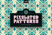 Pixel Mosaic Patterns | Vol. 11, a Pattern Graphic by dvtchk (Thumbnail 3 of 10)