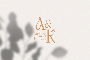 Dreamy Wedding Font Duo