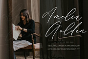 Victoria Cordeline A Modern Font, a Script Font by Storytype Studio (Thumbnail 4 of 15)