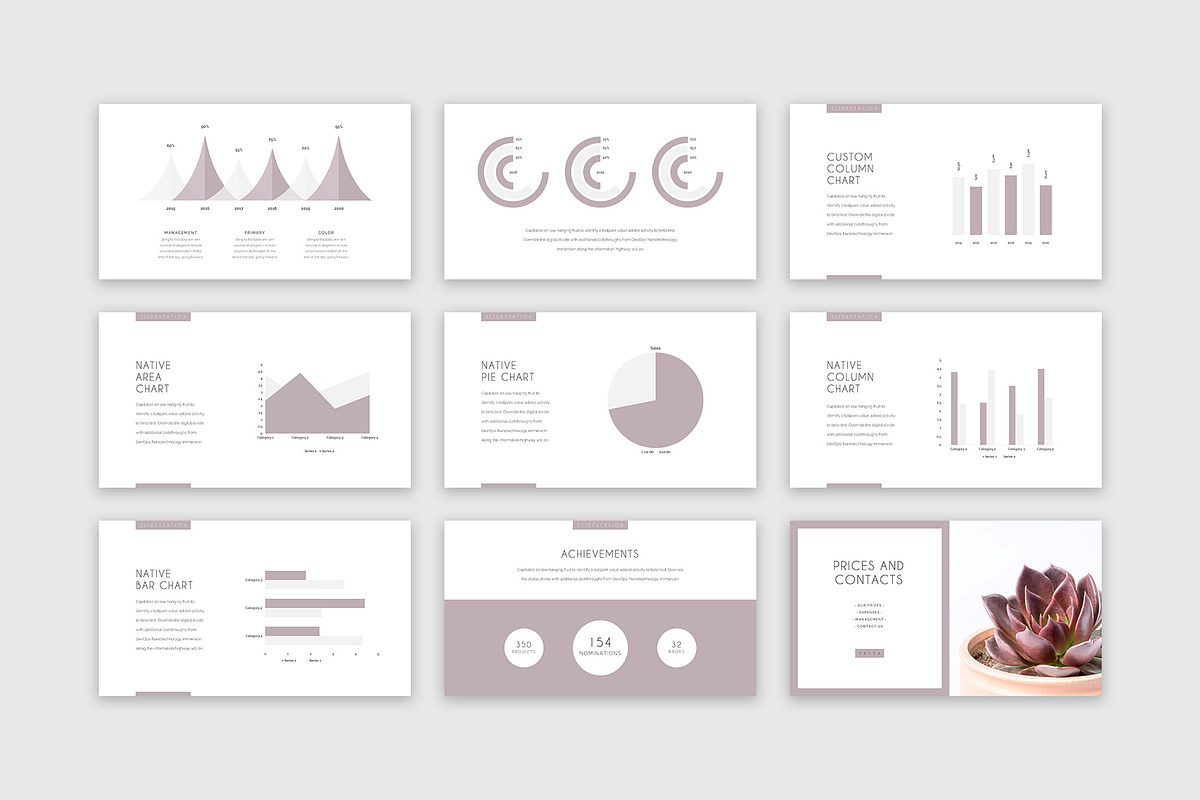 Freya PowerPoint Presentation, a Presentation Template by SlideStation (Photo 10 of 12)