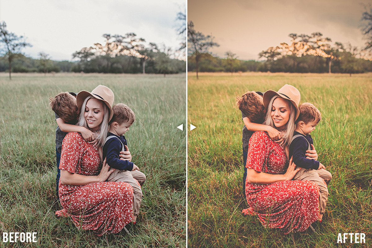Pastel Lightroom Presets And Mobile preview 4