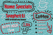 The Jungle typeface, a Script Font by Anna Ivanir (Thumbnail 2 of 5)