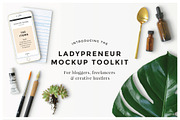 Ladypreneur Mockup Creator Toolkit, a Books & Magazine Mockup by Station Seven (Thumbnail 1 of 5)