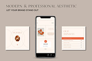 ELISE Aesthetic Canva Templates, a Social Media Template by Studio Suvelle (Thumbnail 3 of 12)