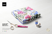 Folded Fabric Mockup Set (32/FFv.6), a Product Mockup by creatsy5 (Thumbnail 1 of 7)
