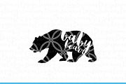 Mama Bear, Papa Bear & Baby Bear SVG, an Illustration by SavanasDesign (Thumbnail 4 of 4)