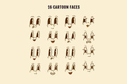 Retro Cartoon School Characters, an Education Illustration by Nadezhda Mikhailova (Thumbnail 4 of 9)