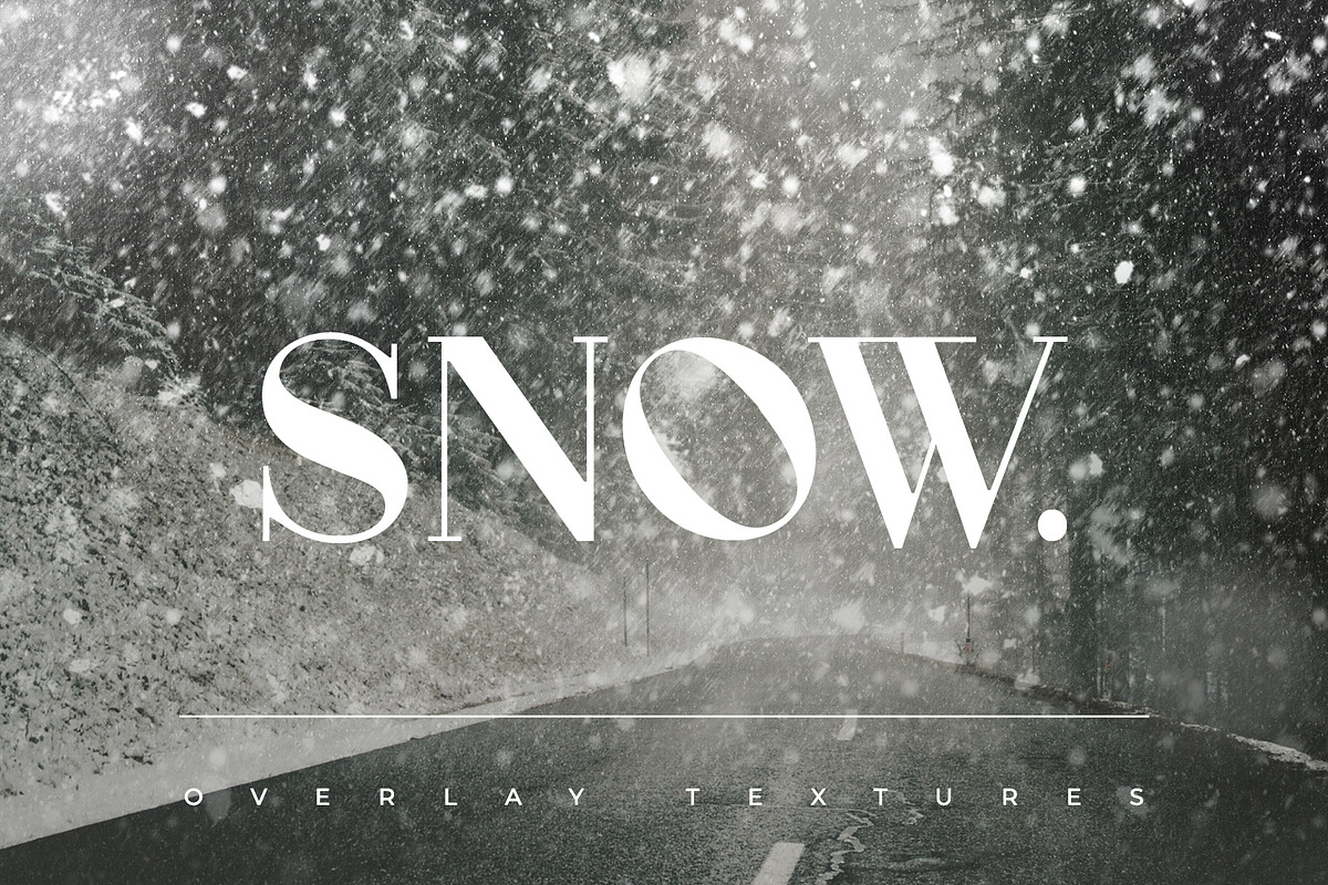 Snow Overlay Textures, a Texture Graphic by Aurora Graphics (Photo 1 of 7)