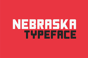 NEBRASKA TYPEFACE