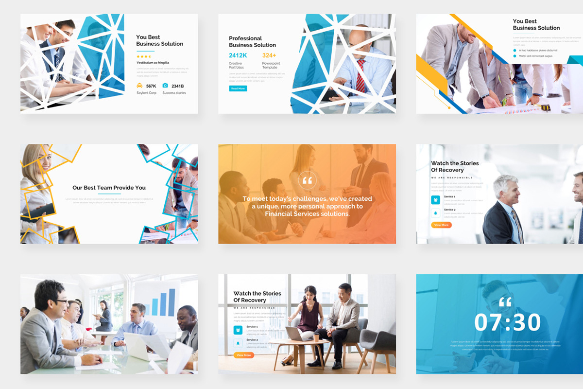Vision Statements Pitch Deck Keynote, a Presentation Template by One Percent Studio (Photo 9 of 20)