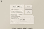 Premium Stationery Mockup Set, a Product Mockup by SmokyPixels (Thumbnail 3 of 6)