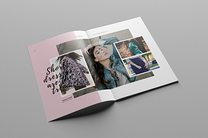 Fashion Catalog / Lookbook Template