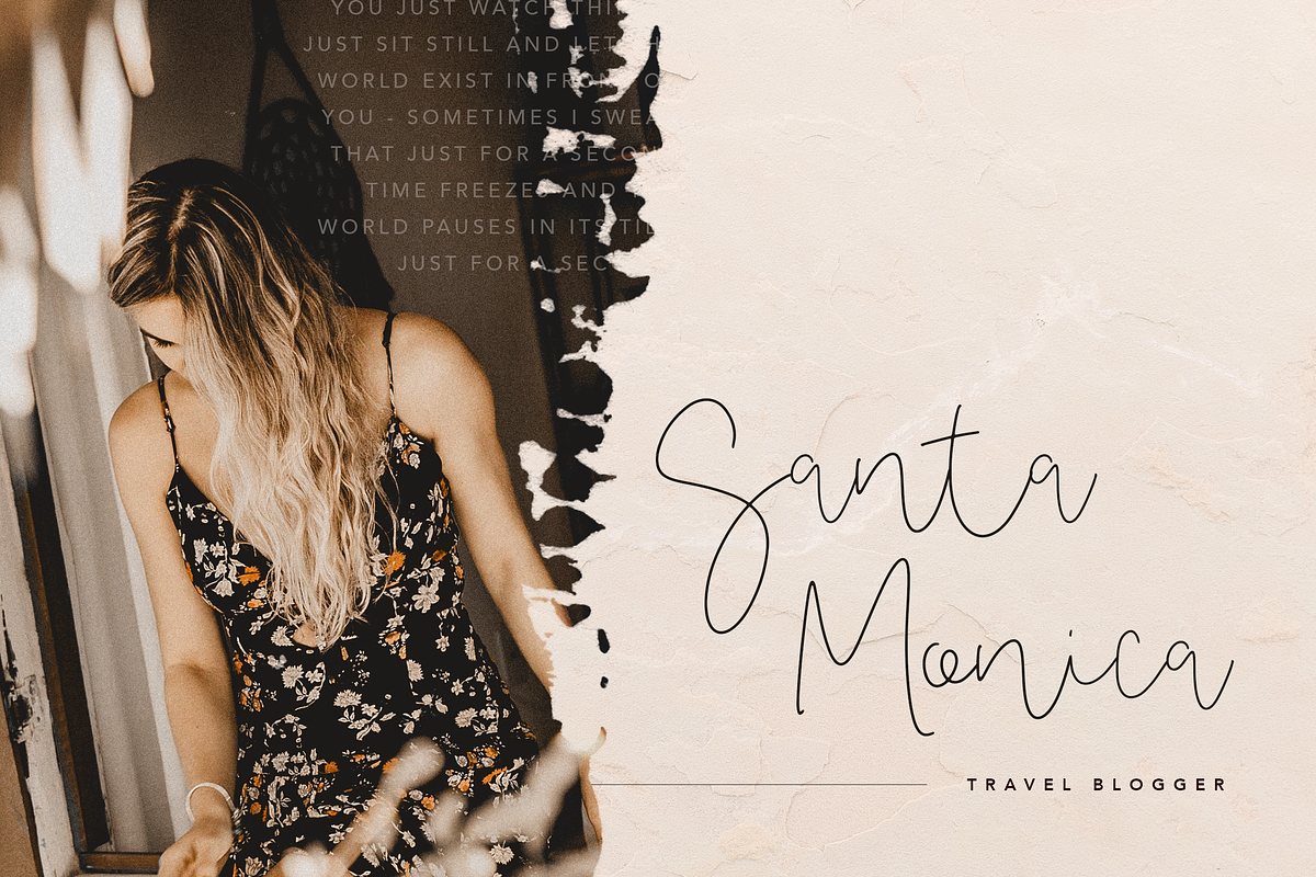 Danyla Stylish Signature Font preview 4