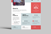 Business Flyer Agency Template, a Flyer Template by MightyDesign (Thumbnail 5 of 8)