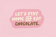 Lonely Hearts Layered Font, a Font by Nicky Laatz (Thumbnail 13 of 16)