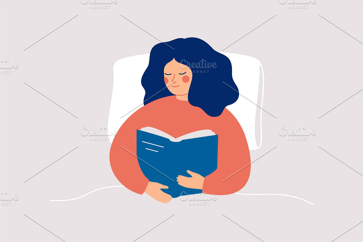 Women are reading books, an Education Illustration by Mary Long (Photo 3 of 3)