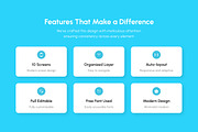Saku.id – Mobile Banking App Design, an App Template by productype1 (Thumbnail 2 of 5)