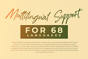 Bonfires, a Script Font by Ditatype (Thumbnail 10 of 10)