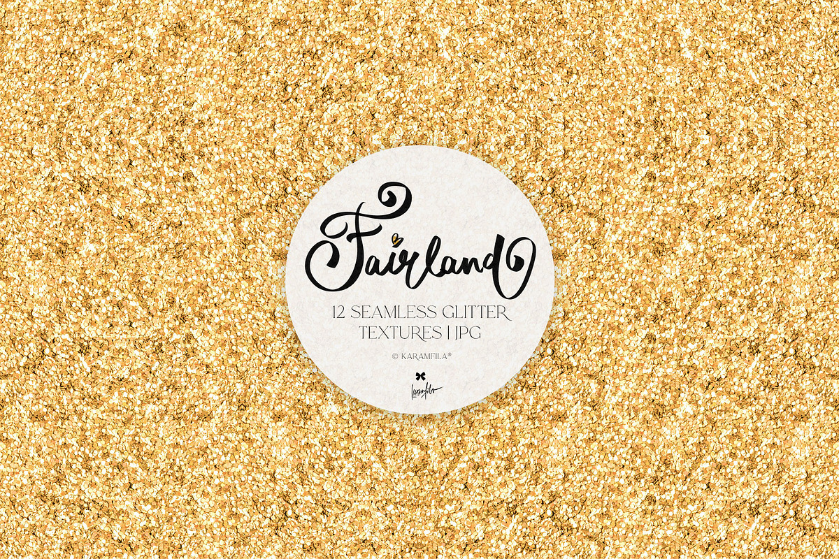 Abstract Glitter Textures Patterns, a Pattern Graphic by KaramfilaS (Photo 2 of 17)
