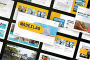 Summer Festival Google Slide, a Presentation Template by SquidPixey (Thumbnail 7 of 7)