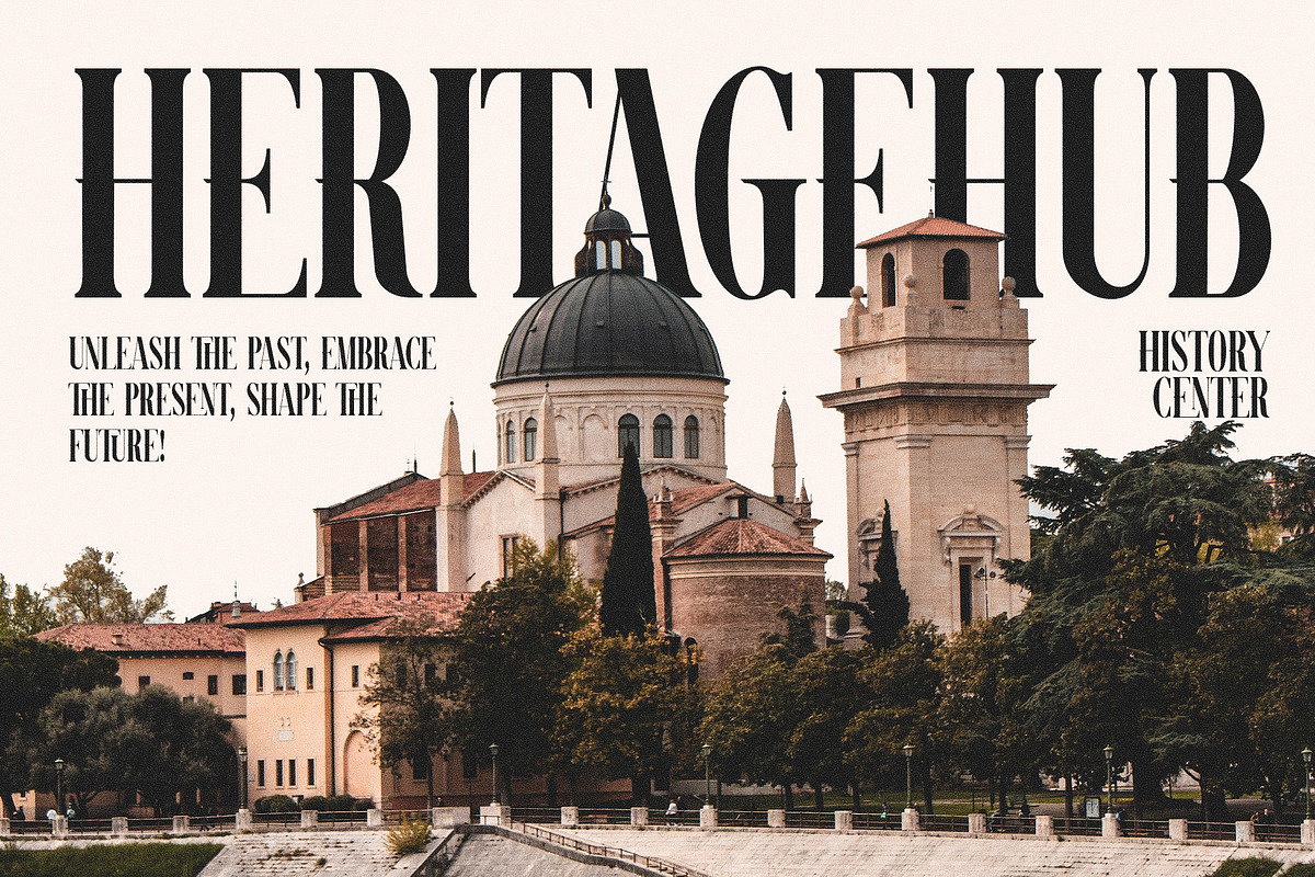 Malken Elegant Ligature Serif Font, a Serif Font by Graphicxell (Photo 3 of 6)