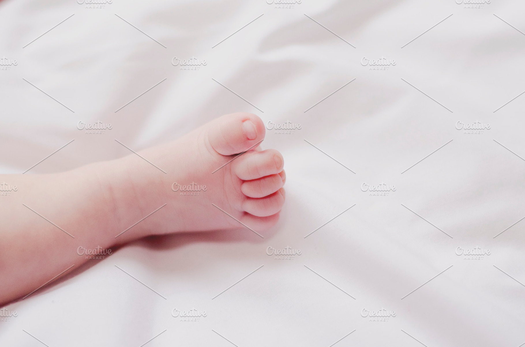 Newborn baby foot, a Person Photo by EnjoyLife
