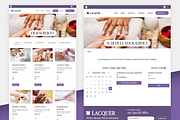 Nail Studio Wix Studio Website, a Wix Template by Kitteeh (Thumbnail 11 of 11)