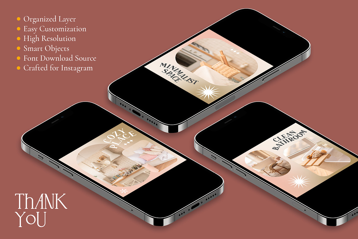 Softly - Instagram Post Templates, a Social Media Template by Rakata Studio