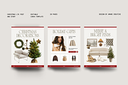 40 Christmas LTK & Instagram Canva, a Social Media Template by Amaré Creative (Thumbnail 8 of 12)
