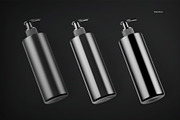 Soap Bottle Mockup - Halfside View, a Pens & Pencil Mockup by HelenStock (Thumbnail 6 of 8)