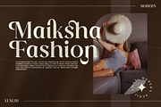 Dishta Bikailen Modern Serif Font, a Serif Font by Storytype Studio (Thumbnail 7 of 15)