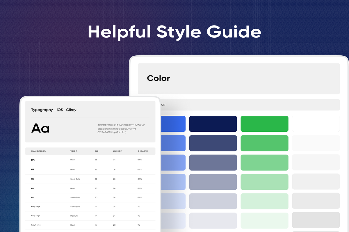 Home Service App Ui Kit, an UI Kit Template by Creative Perspective (Photo 5 of 7)