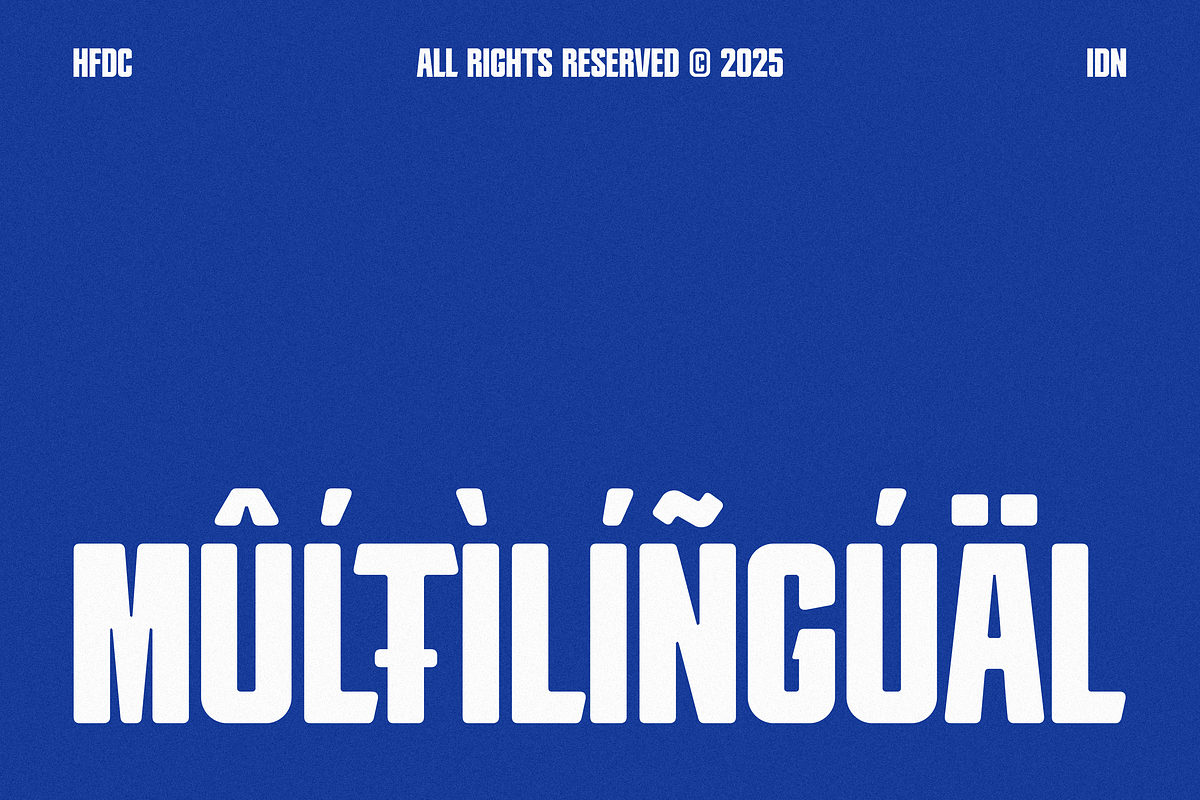 HF Borkas - Bold Sans Serif, a Sans Serif Font by 24Design Studios (Photo 9 of 15)