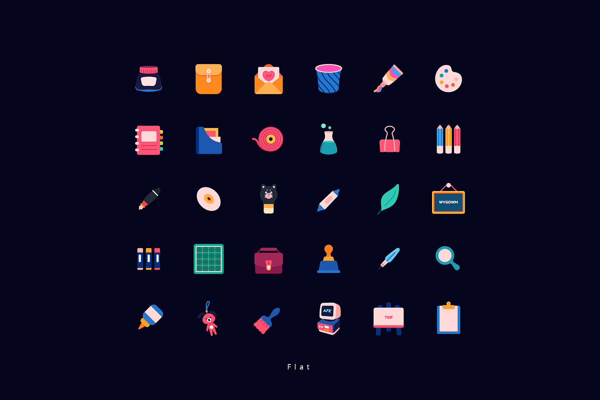 30 Icons - Stationery Part 2, an Icon by Victoruler (Photo 4 of 5)