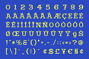Hello Mates – Retro Slab Serif Font, a Slab Serif Font by Pixesia Studio (Thumbnail 13 of 15)