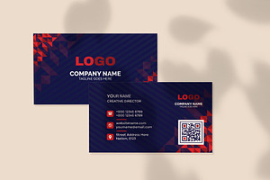 Creative Professional Business Card