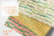 Kids Crayon Eco Lettering Seamless, a Pattern Graphic by Lucyinyourheart (Thumbnail 3 of 10)