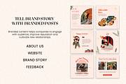 Christmas Instagram Bundle| Canva, a Social Media Template by DesignbySamVN (Thumbnail 5 of 10)