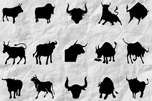 Bull Silhouette