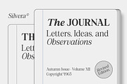 Silvera Text, a Serif Font by Soft Creative (Thumbnail 9 of 10)