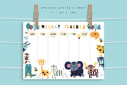 Nursery Art Animals, an Animal Illustration by Nursery Art (Thumbnail 7 of 9)