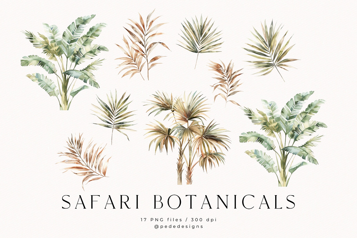 Safari Story, an Animal Illustration by PeDe Designs (Photo 11 of 15)