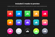 OS Icon Template Mockup - PSD, a Mac Mockup by Asylab (Thumbnail 18 of 35)