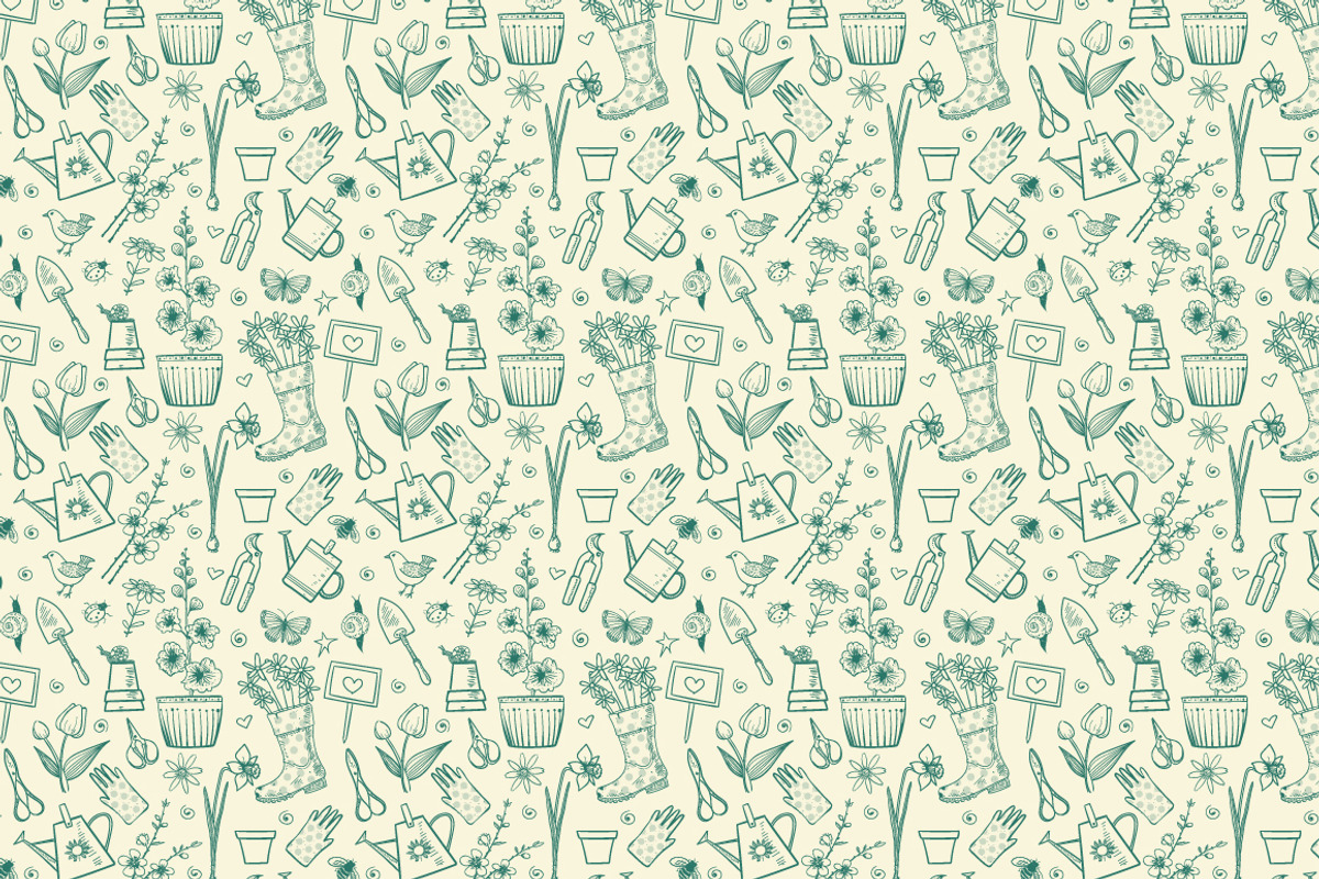 Garden sketches, an Illustration by Elina_Li (Photo 14 of 15)