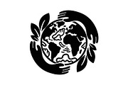 Eco Earth Care Vector Icon Bundle, an Illustration by Designs_River (Thumbnail 6 of 51)