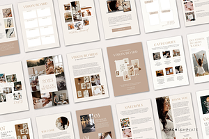 Vision Board EBook Template Canva