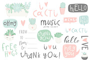 Sweet succulent & cacti collection♥️, a Decorative Illustration by Artnis (Thumbnail 7 of 11)