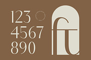 Mozani Elegant Sans Serif Font, a Sans Serif Font by timelesstype.co (Thumbnail 10 of 20)
